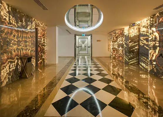 لابی هتل رکسوس پریمیوم بلک